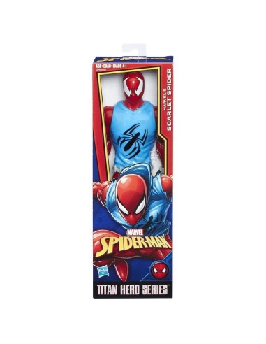 Marvel Spiderman Personaggio - Scarlet Spider HASE2324EU40/E2342 Hasbro | Futurartshop.com