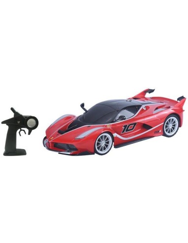 Drive a remote control ferrari FXX K scale 1:12 PRI3706 Prismalia | Futurartshop.com
