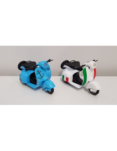 Vehicle motorcycle vespa 2 colors PRIMY66-M2111 Prismalia | Futurartshop.com