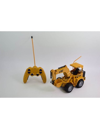Working equipment excavator, radio controlled-scale 1:24 PRI91108 Prismalia | Futurartshop.com