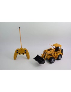 Mezzi da lavoro pala meccanica radiocomandata scala 1:24 PRI91104 Prismalia | Futurartshop.com