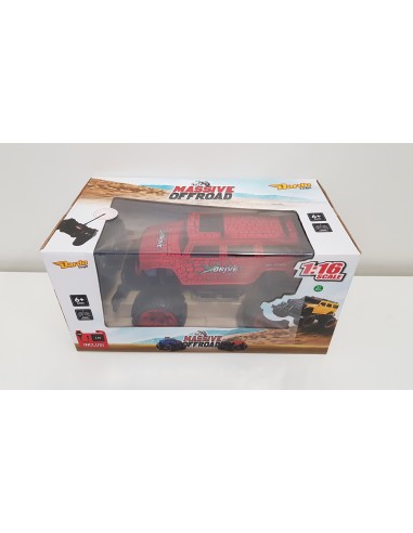 Vehicle crawler crawler radio-controlled 1:12 scale 2 color PRI8897-187E Prismalia | Futurartshop.com