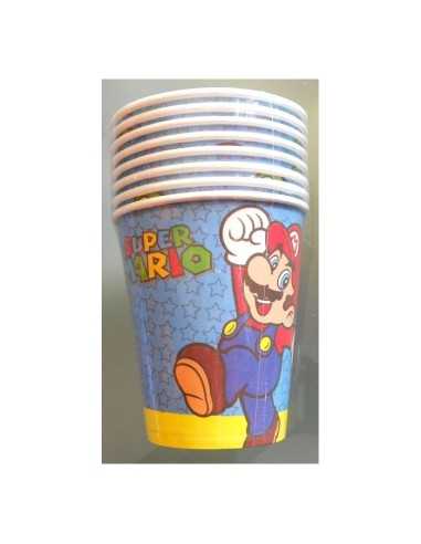 8 Bicchieri Super Mario per Party , CMG204995 COMCMG204995 Como Giochi  | Futurartshop.com