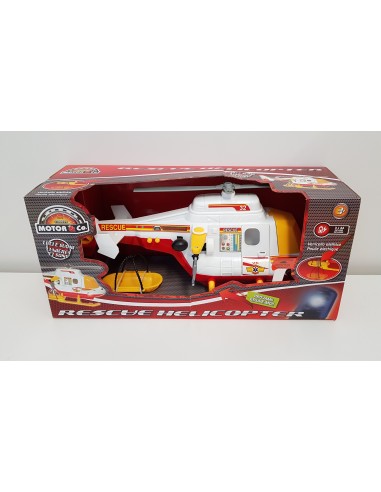 Elicottero soccorso luci e suoni con verricello elettrico GIORDF50654 Giochi Preziosi | Futurartshop.com