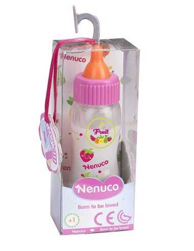 Nenuco baby bottle juice fruit pink FAM700008160/25985 Famosa | Futurartshop.com