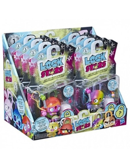 Lockstars basic HASE3103EU28 Hasbro | Futurartshop.com