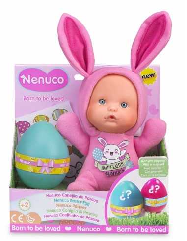 Nenuco rabbit easter pink egg surprise FAM700014210/25888 Famosa | Futurartshop.com