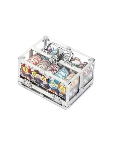 Dal Negro-400 Chips, Aluminum Box, 14.5 g   Dal Negro | Futurartshop.com