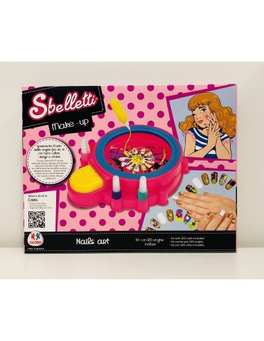Make-up Machine, nails decoration GLO389477 Globo | Futurartshop.com