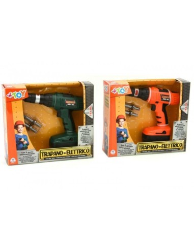 Electric drill screw in and unscrew the two colors GLO37958 Globo | Futurartshop.com