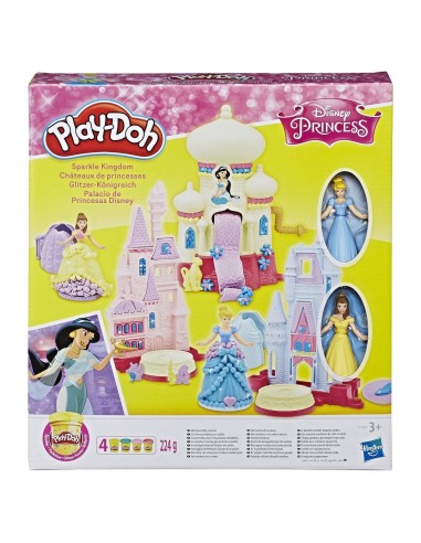 Play-Doh The castle of the Disney princesses HASE1937EU40 Hasbro | Futurartshop.com