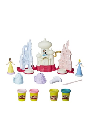 Play-Doh The castle of the Disney princesses HASE1937EU40 Hasbro | Futurartshop.com