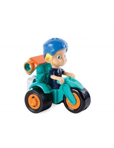 Rusty rivets mini vehicle with character turbo bytes SPI6041628/20097174 Spin master | Futurartshop.com