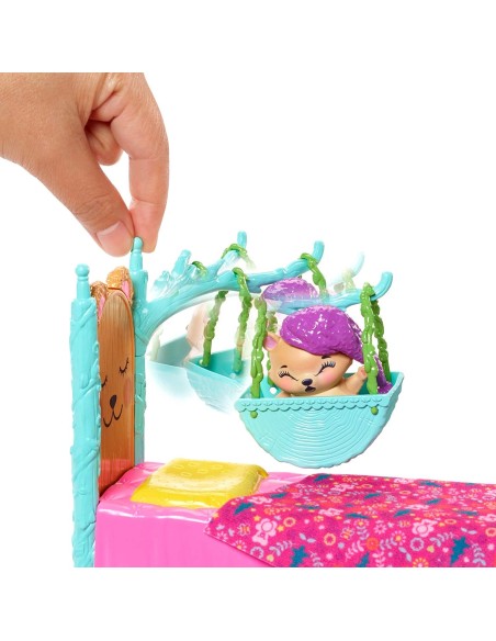 Enchantimals - Cameretta dei sogni Bear e Snore MATFRH44/FRH46 Mattel | Futurartshop.com