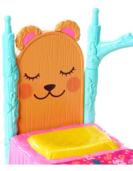Enchantimals - the Bedroom of the dreams Bear and Snore MATFRH44/FRH46 Mattel | Futurartshop.com
