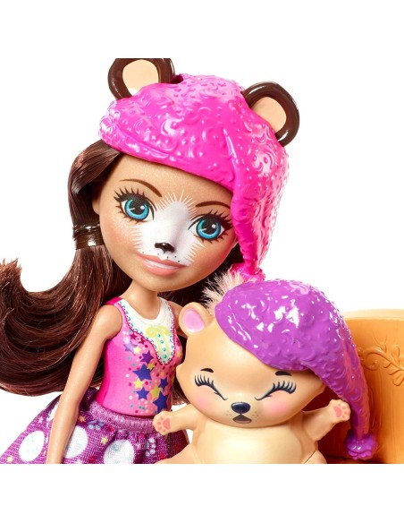 Enchantimals - Cameretta dei sogni Bear e Snore MATFRH44/FRH46 Mattel | Futurartshop.com