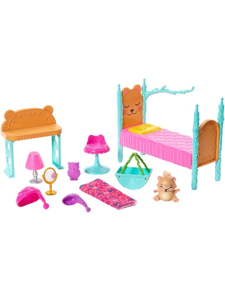 Enchantimals - the Bedroom of the dreams Bear and Snore MATFRH44/FRH46 Mattel | Futurartshop.com
