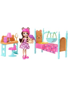 Enchantimals - the Bedroom of the dreams Bear and Snore MATFRH44/FRH46 Mattel | Futurartshop.com