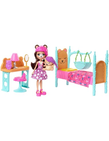 Enchantimals - Cameretta dei sogni Bear e Snore MATFRH44/FRH46 Mattel | Futurartshop.com
