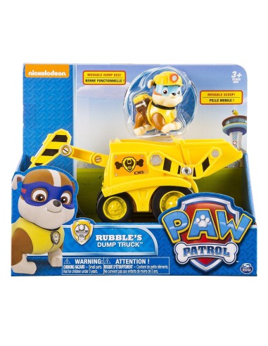 Veicolo paw patrol rubble's dump truck SPI6022627/20087718 Spin master | Futurartshop.com