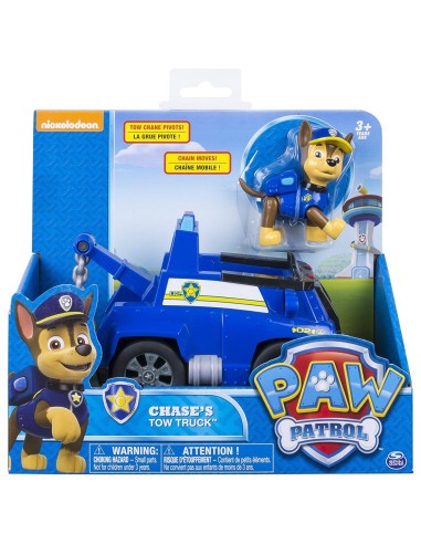 Veicolo paw patrol chase's tow truck SPI6022627/20084879 Spin master | Futurartshop.com