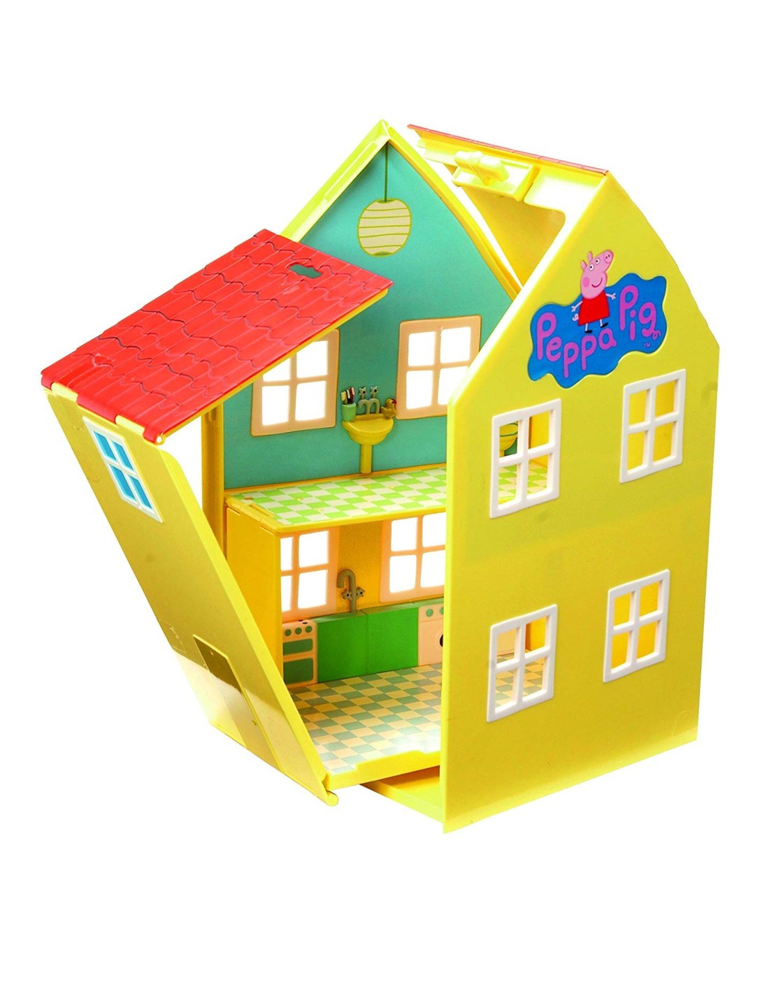 Peppa Pig - The Great house Deluxe Giochi Preziosi | Futurartshop