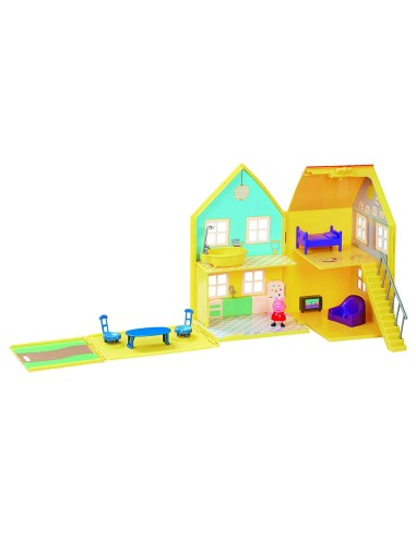 Peppa Pig - La Grande casa Deluxe GIOPPC38000 Giochi Preziosi | Futurartshop.com