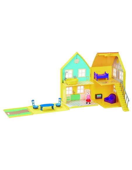 Peppa Pig - La Grande casa Deluxe GIOPPC38000 Giochi Preziosi | Futurartshop.com