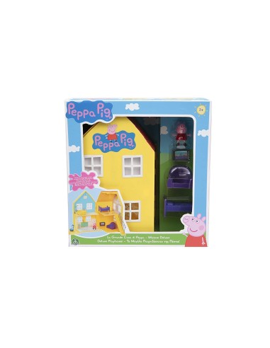 Peppa Pig - La Grande casa Deluxe GIOPPC38000 Giochi Preziosi | Futurartshop.com