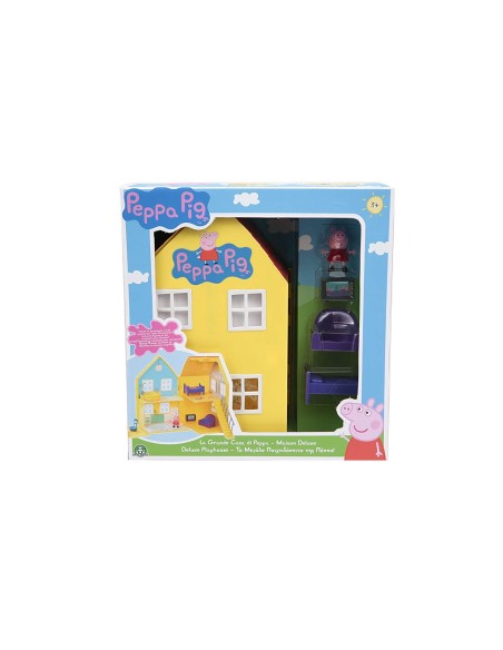 Peppa Pig - La Grande casa Deluxe GIOPPC38000 Giochi Preziosi | Futurartshop.com