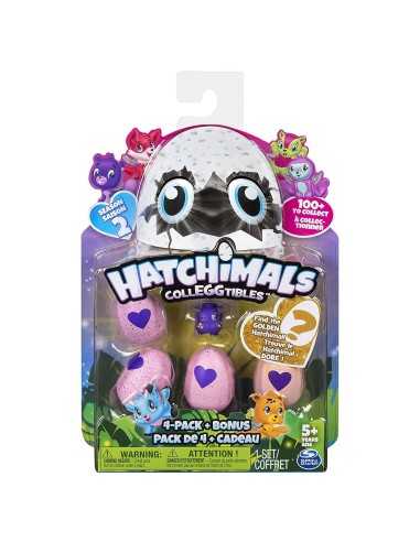 Hatchimals colleggtibles series 2 box 4 eggs SPI6041338 Spin master | Futurartshop.com