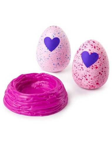 Hatchimals colleggtibles series 2 package 2 eggs with nest SPI6041329 Spin master | Futurartshop.com