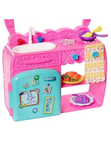 Enchantimals - Apprentices in the kitchen bunny and twist MATFRH44/FRH47 Mattel | Futurartshop.com