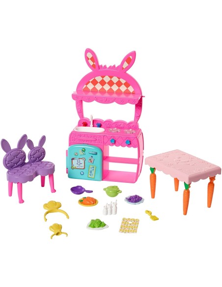 Enchantimals - Apprentices in the kitchen bunny and twist MATFRH44/FRH47 Mattel | Futurartshop.com