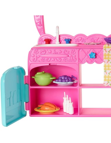 Enchantimals - Apprendiste in cucina bunny e twist MATFRH44/FRH47 Mattel | Futurartshop.com