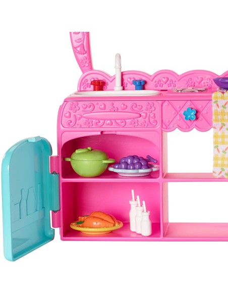 Enchantimals - Apprentices in the kitchen bunny and twist MATFRH44/FRH47 Mattel | Futurartshop.com