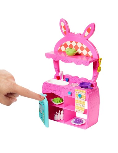 Enchantimals - Apprentices in the kitchen bunny and twist MATFRH44/FRH47 Mattel | Futurartshop.com