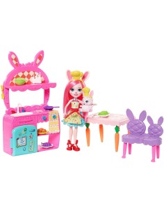 Enchantimals - Apprendiste in cucina bunny e twist MATFRH44/FRH47 Mattel | Futurartshop.com