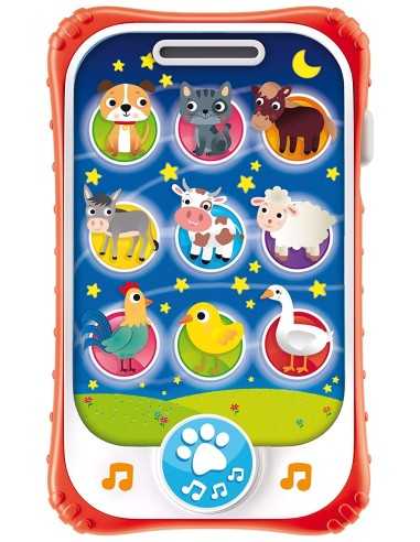 Carotina baby touchphone ninna nanna 2 in 1 LIS65479 Lisciani | Futurartshop.com