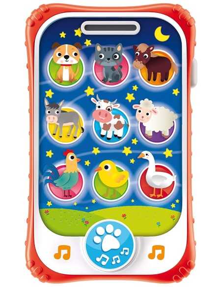 Small carrot baby touchphone lullaby 2-in-1 LIS65479 Lisciani | Futurartshop.com