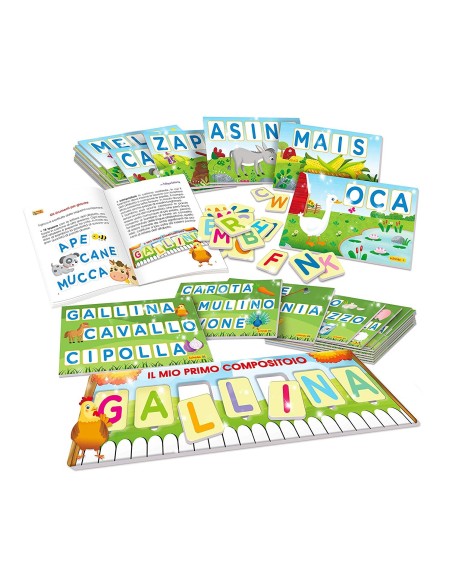 I read to three years with the happy farm LIS65530 Lisciani | Futurartshop.com