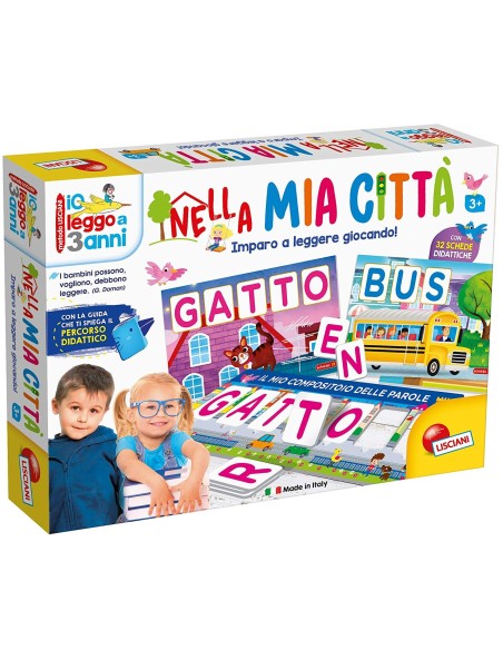 I read three years in my city LIS68951 Lisciani | Futurartshop.com
