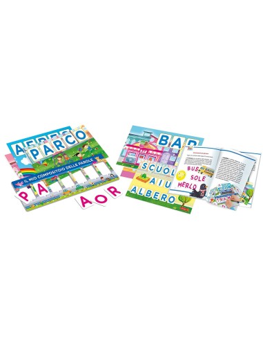 Io leggo a tre anni nella mia citta' LIS68951 Lisciani | Futurartshop.com