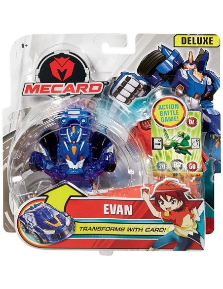 Mecard Deluxe - Evan MATFXP21/FXP22 Mattel | Futurartshop.com