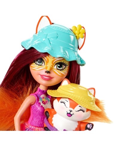 Enchantimals - Parchetto delle avventure Fox e Flic TOYFRH44/FRH45 Mattel | Futurartshop.com