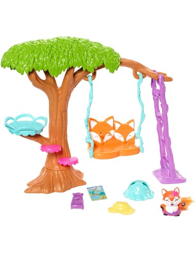 Enchantimals - Runs of the adventures of the Fox and Flic TOYFRH44/FRH45 Mattel | Futurartshop.com