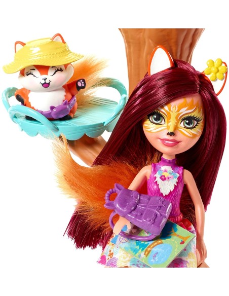Enchantimals - Parchetto delle avventure Fox e Flic TOYFRH44/FRH45 Mattel | Futurartshop.com