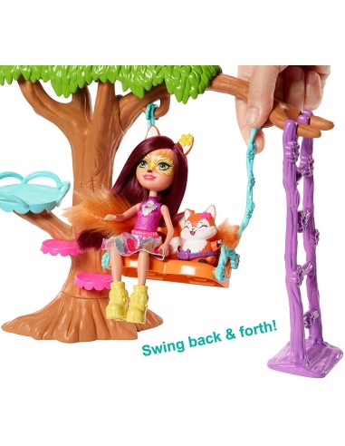 Enchantimals - Runs of the adventures of the Fox and Flic TOYFRH44/FRH45 Mattel | Futurartshop.com