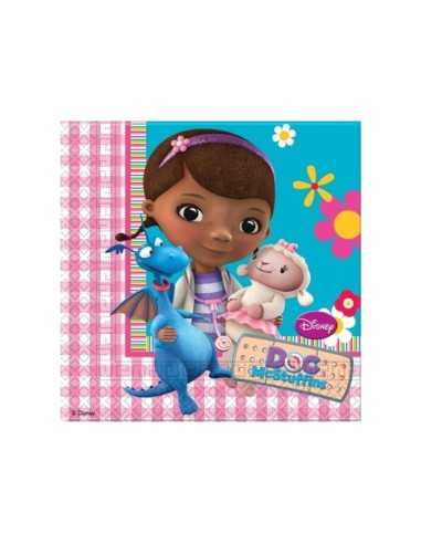 napkins 20 cm Plush CMG82035 33x33 Dr CMGCMG82035 Como Giochi  | Futurartshop.com