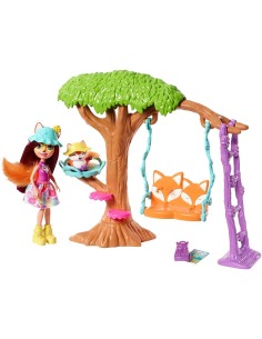 Enchantimals - Runs of the adventures of the Fox and Flic TOYFRH44/FRH45 Mattel | Futurartshop.com